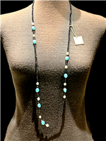 Collana Lelune Donna LELUNE GLAMOUR in Argento LGNK 65.1